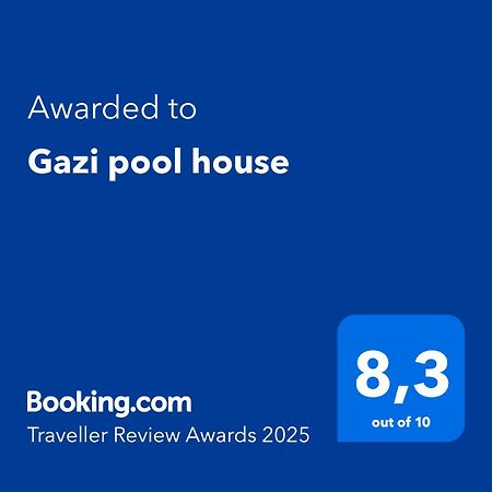 Gazi Pool House Apartment Атина Екстериор снимка