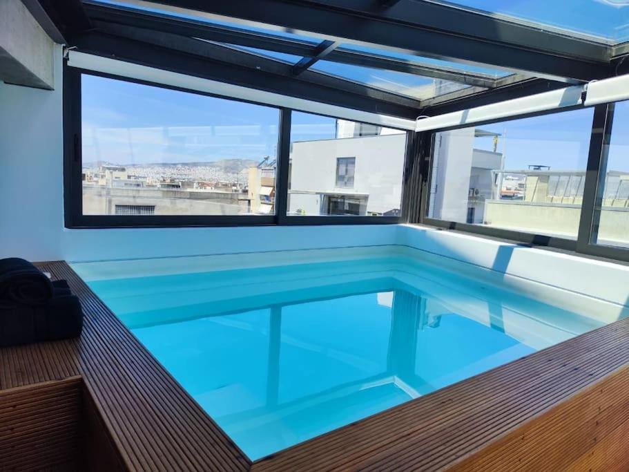 Gazi Pool House Apartment Атина Екстериор снимка