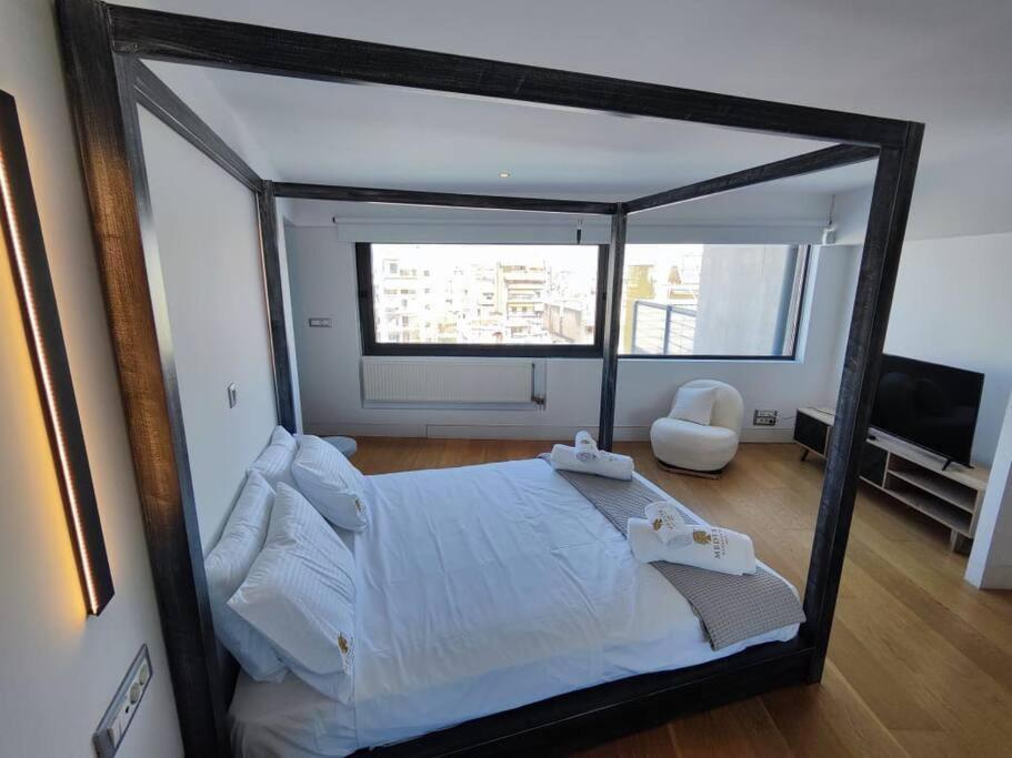 Gazi Pool House Apartment Атина Екстериор снимка